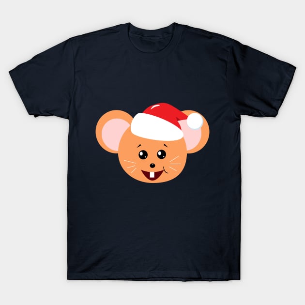 Mouse face T-Shirt by monika27